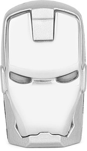 ENRG Iron Man Face Silver 16 GB Pen Drive