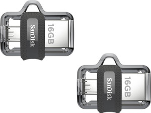 SanDisk Ultra Dual Drive SDDD3-016G-I35 16 GB Pen Drive