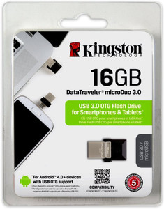 Kingston DataTraveler OTG 16 GB Pen Drive
