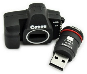 Dreambolic DSLR Camera 4 GB Pen Drive