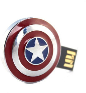 Quace Captain America Shield 32 GB Pen Drive