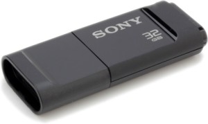 Sony USM32X/B 32 GB Pen Drive(Black)