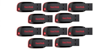 SanDisk Cruzer Blade USB Flash Drive 8 GB Pen Drive