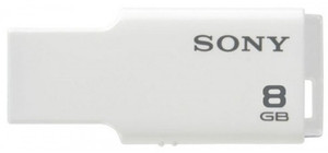 Sony Micro Vault USM8M1/W 8 GB Pen Drive