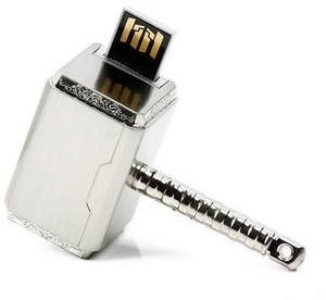 Quace Cool Superhero Hammer 16 GB Pen Drive