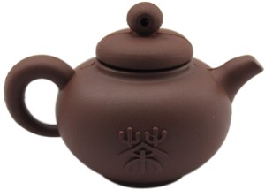 Microware Teapot Kettle Shape Designer Pen Drive 4 GB(Brown)