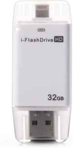 White v3 32 GB OTG Drive