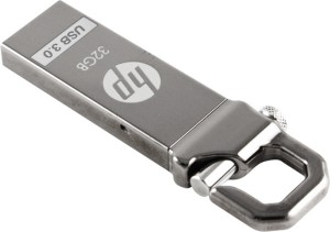 HPFD750W - 32 GB USB 3.0 Utility Pendriv(Silver)