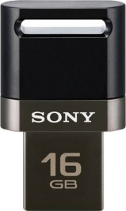 Sony USM16SA1/B USB Utility Pendrive 16 GB(Black)