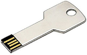 Digitalk Solution Fancy Key Shaped Metal 16 GB Pen Drive