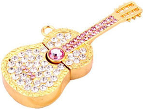 Quace Gold Guitar 8 GB Pen Drive