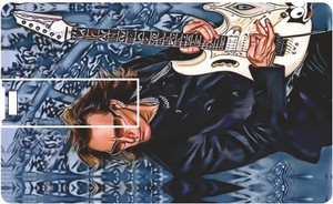 Printland Credit Card Guitar Love PC80687 8 GB Pen Drive