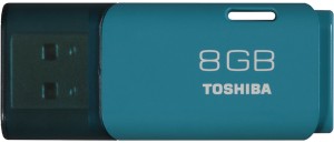 Toshiba Hayabusa 8 GB Pen Drive(Light Blue)