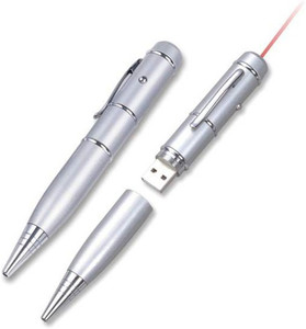 XElectron Pen Shape Pendrive with Laser Pointer 4 GB Pen Drive