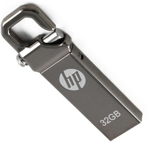 HP V250W 32 GB Pen Drive(Grey)