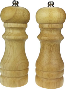 ANNI CREATIONS Shaker Wooden Burr Mill