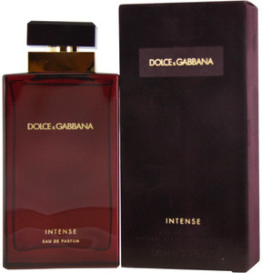Perfume intense dolce gabbana outlet