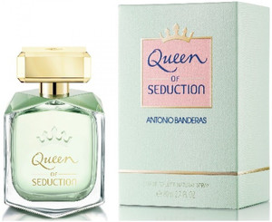 Buy ANTONIO BANDERAS Queen of Seduction Eau de Toilette 80 ml
