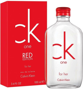 Ck one red hotsell 100 ml hombre