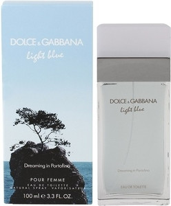 Buy DOLCE GABBANA Light Blue Dreaming in Portofino Eau de