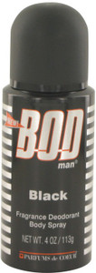 Buy PARFUMS DE COEUR Bod Man Black Fragrance Body Spray By Parfums
