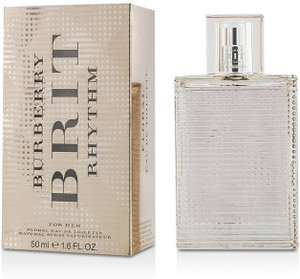 Burberry brit rhythm sales floral edt 50 ml