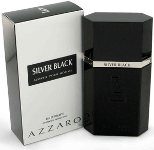 Silver black azzaro pour homme online