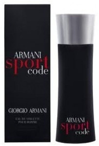 Buy Giorgio Armani Armani Code Sport Eau de Toilette 75 ml