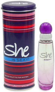 She's the deals one perfume