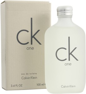 Calvin Klein CK One Unisex Eau de Toilette Spray - 3.4oz