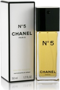 Suite of 3 fake bottles - eau de parfum N° 5 CHANEL Paris - round