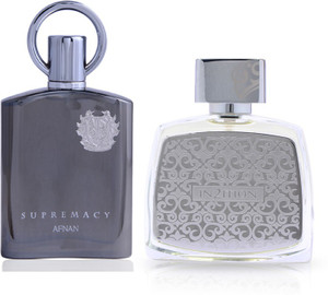 Buy Afnan Supremacy Silver And In2tion Silver Perfume Combo Pack
