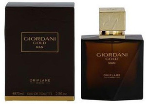 Oriflame Sweden Giordani Gold Man Eau De Toilette 75 Ml For Men Best