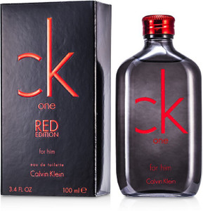 Calvin klein red perfume new arrivals for him