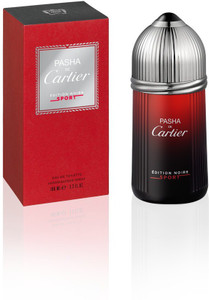 Buy Pasha de Cartier Edition noire sport Eau de Toilette 100 ml Online In India Flipkart