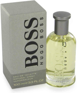 Boss grey perfume top