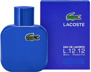 Buy LACOSTE L.12.12 Bleu Powerful Eau de Toilette 50 ml Online