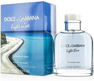 Buy DOLCE & GABBANA Light Blue Swimming In Lipari Spray Eau de Toilette - Online In India Flipkart.com