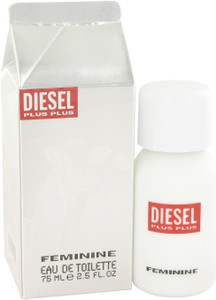 Buy DIESEL Plus Plus Feminine Eau de Toilette 75 ml Online In