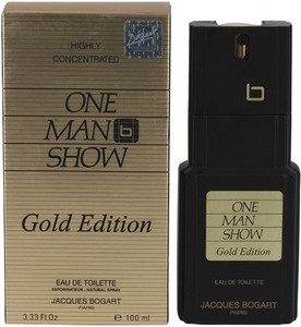 Jacques bogart one man show gold edition cheap
