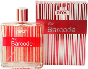 Buy RIYA Barcode Red Apparel Perfume Eau de Parfum 100 ml Online