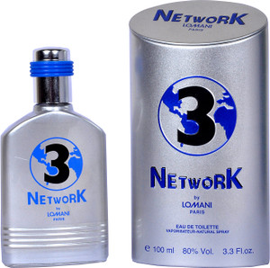 Buy LOMANI Network 3 Eau de Toilette 100 ml Online In India