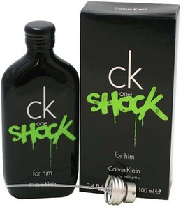 Buy Calvin Klein One Shock Men Eau de Toilette - 100 ml Online In India |  Flipkart.com
