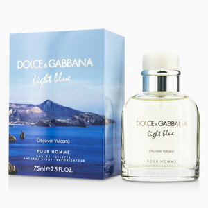 Dolce and gabbana deals light blue spray