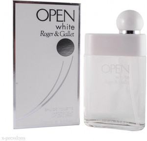 Buy Roger Gallet Open White Eau de Toilette 100 ml Online In