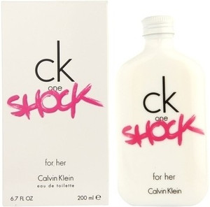 Ck one shock best sale for her price