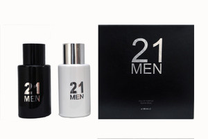 21 men on sale black perfume