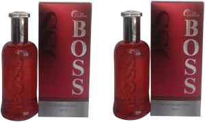 boss perfume red