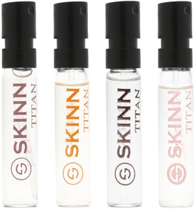 Buy SKINN by TITAN VIALS WOMEN Eau de Parfum 8 ml Online In