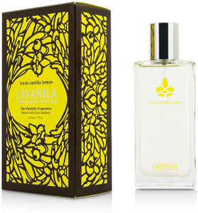 Lemon and vanilla perfume new arrivals